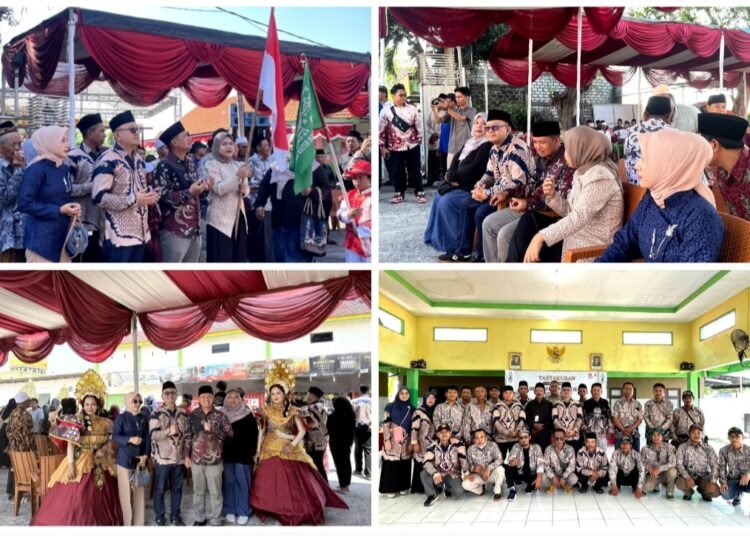 Anggota DPR RI Nila Yani Hardiyanti Hadiri Haul Akbar Mbah Sayyid Abdullah di Desa Sumari Duduksampeyan