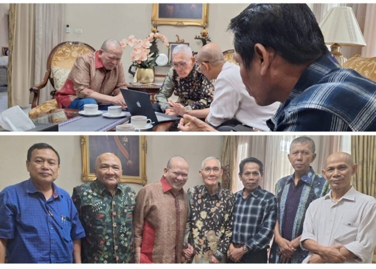 Songsong Indonesia Bangkit, Presidium Konstitusi Ajak Presiden Prabowo Subianto Perkuat Konstitusi