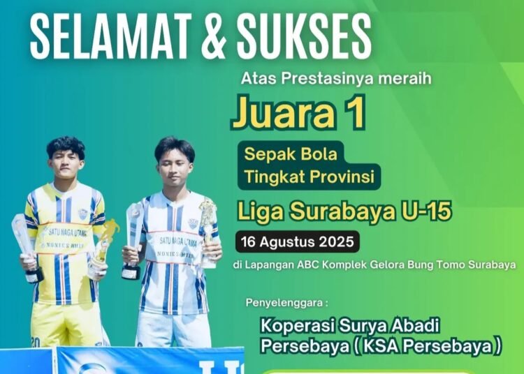 Tak Hanya Akademik, Siswa MAN 2 Gresik juga Berkilau di Dunia Olahraga: Raih Juara 1 Sepak Bola Tingkat Provinsi