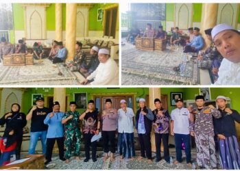 Pesantren Almiftah Mojopurowetan Jadi Saksi Deklarasi Bungah Damai Sejuk Adem Ayem Aman Kondusif