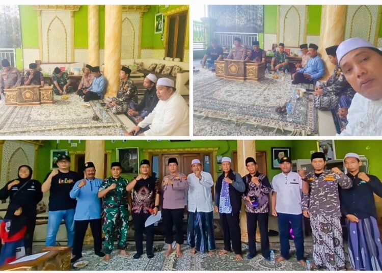 Pesantren Almiftah Mojopurowetan Jadi Saksi Deklarasi Bungah Damai Sejuk Adem Ayem Aman Kondusif