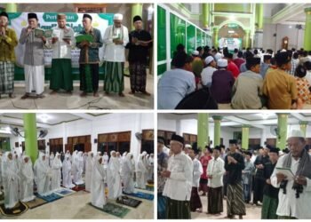 Takmir Masjid Salafiyah Ponpes Alkarimi Gresik Penuh Khidmah Gelar Maulidur Rasul SAW