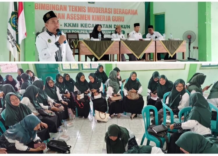 KKG-KKMI Dukun Penuh Antusias Gelar Bimtek Moderasi Beragama dan Asesmen Kinerja Guru Tahun 2025