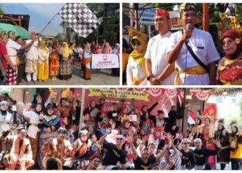 Pesta Rakyat Belum Berakhir, Pemdes Giri Gelar Karnaval Budaya Puncak Perayaan HUT RI