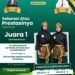 Hebat !! Siswa MAN 2 Gresik Sabet Juara 1 Seni Ganda Putri Kejuaraan Pencak Silat Tingkat Nasional