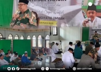Kampung Zakat Desa Petiyintunggal Dukun Gelar Pelatihan Tashih Fashohah Surat Al-Fatihah Ber-Sanad dalam Semarak Maulid Nabi