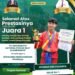 Tak Hanya Juara 1, Siswa MAN 2 Gresik juga Sandang Predikat Pesilat Terbaik di Kejuaraan Pencak Silat Tingkat Nasional