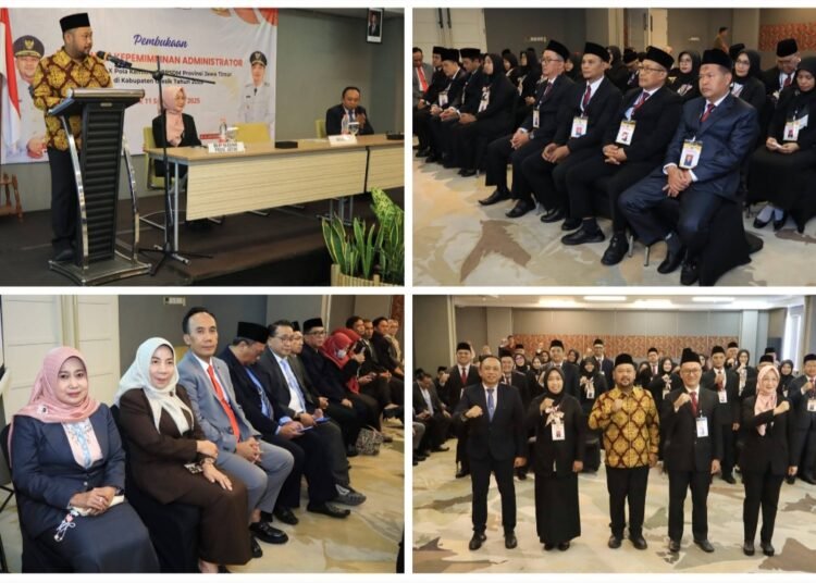 Upgrade Kompetensi, Puluhan Pejabat Eselon III Pemkab Gresik Digembleng Pelatihan Kepemimpinan Administrator