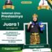 Siswi MAN 2 Gresik Nasafa Dwi Aulia Sabet Juara 1 Seni Tunggal Putri Kejuaraan Pencak Silat Tingkat Nasional