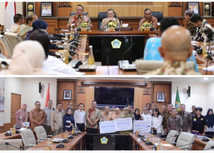 Wabup Gresik Terima Kunjungan Komisi IX DPR RI: Bahas UMK 2025 dan Tantangan Ketenagakerjaan