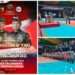 Open Tournament Bola Voli Piala Panglima TNI Tahun 2025 Resmi Dibuka di GOR Tri Dharma Petrokimia Gresik