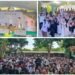 Luar Biasa !! Penampilan Grup Sholawat Miftahuzzain Pesantren Al-Miftah Pukau Ratusan Siswa UPT SMPN 20 Gresik