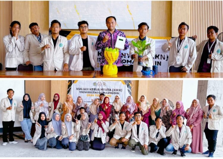 Mahasiswa KKN Universitas Qomaruddin Berhasil Ciptakan Alat Penyiram Tanaman Otomatis Berbasis AI