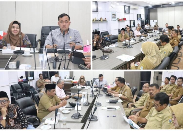 Responsif !! Komisi I DPRD Kabupaten Gresik Serius Bahas Isu Mutasi Besar-besaran Era Kepemimpinan Gus Yani – dr. Alif
