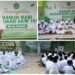 Semarak Peringatan Maulid Nabi Muhammad SAW MI Alkarimi Gresik Gelar Pembacaan Maulid Dziba’ Berantai