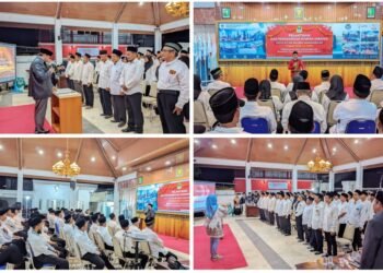 Pemdes Pangkahkulon Gelar Pelantikan Serentak Ketua RT dan RW: Spirit Baru Guyub Rukun Membangun Desa