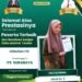 Istimewa !! Nia Fajarina Siswa MAN 2 Gresik Raih Predikat Terbaik dan Terima Beasiswa Belajar Data di ITS Surabaya