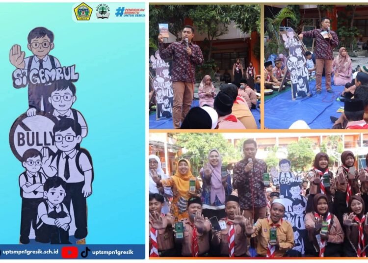 Gebrakan Baru SMPN 1 Gresik: Launching Fitur SIGEMBULL Wujudkan Sekolah Inovatif, Inspiratif, dan Ramah Anak