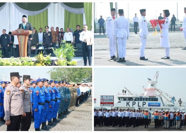 Pimpin Upacara Harhubnas, Bupati Gresik Tekankan Layanan Transportasi Aman dan Nyaman bagi Masyarakat