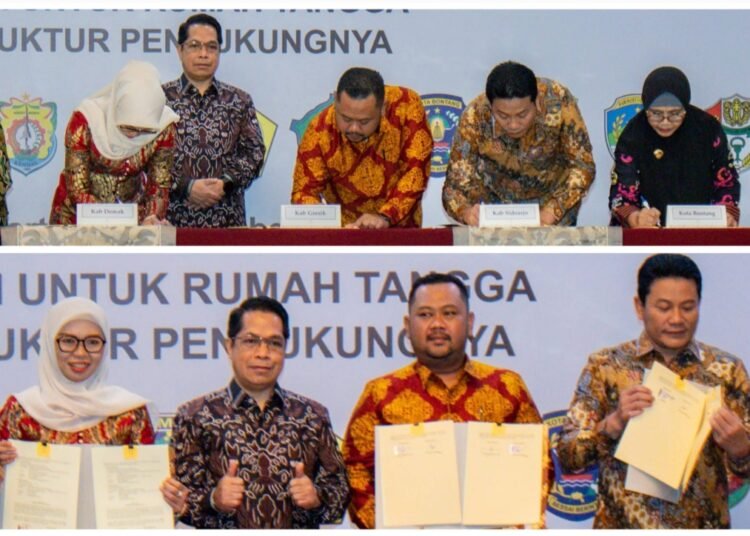 Bupati Gresik Teken MoU dengan Ditjen Migas Kementerian ESDM Demi Permudah Masyarakat Mengakses Gas Bumi sebagai Sumber Energi