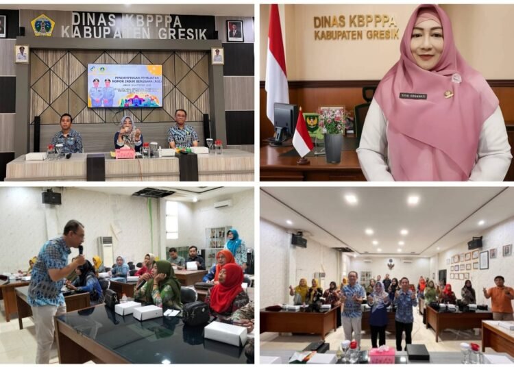 Inilah Berbagai Ikhtiar Dinas KBPPPA Gresik Berdayakan Keluarga Akseptor KB agar Mandiri secara Ekonomi