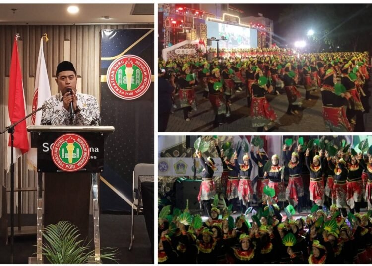 Wow, Tampilan Tim 1.000 Tari IGTKI PGRI Gresik di Gelaran Akbar ICPS Universitas Airlangga Dihadiri 22 Negara Panen Apresiasi