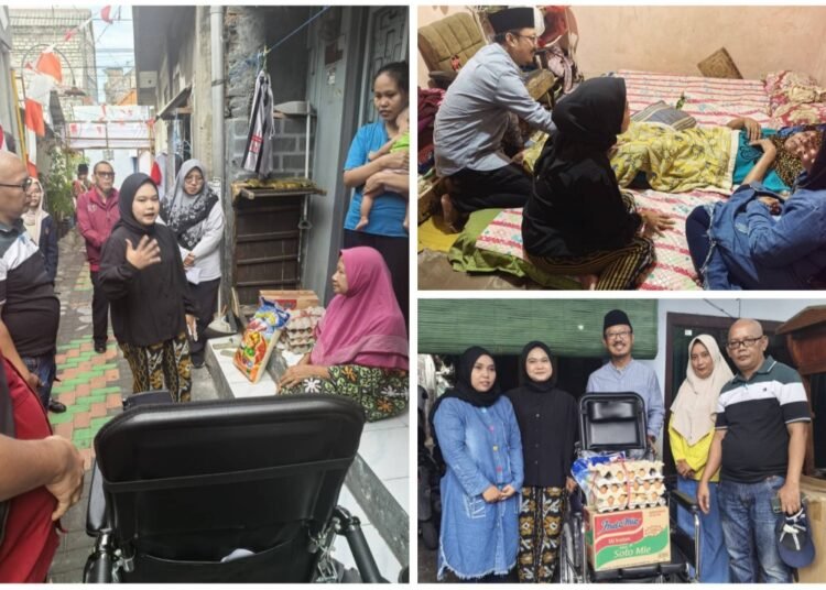 Dua Tahun Terbaring di Kasur, Lansia 69 Tahun itu Bersyukur Dapat Bantuan Kursi Roda dari Mbak Nila DPR RI