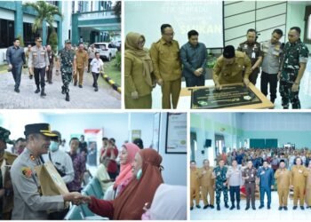 Kapolres Gresik Dukung Penuh Peresmian Gedung Rawat Jalan dan Diagnostik Terpadu RSUD Ibnu Sina