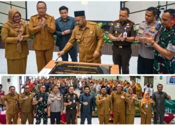 Dandim Gresik Apresiasi Peresmian Gedung Rawat Jalan dan Diagnostik Terpadu RSUD Ibnu Sina