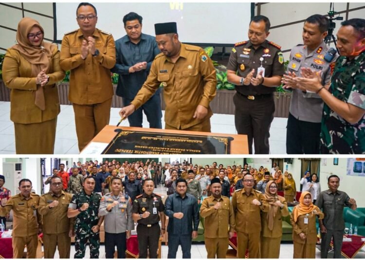 Dandim Gresik Apresiasi Peresmian Gedung Rawat Jalan dan Diagnostik Terpadu RSUD Ibnu Sina