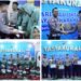 Hari Lalu Lintas Bhayangkara ke-70: Satlantas Polres Gresik Gelar Tasyakuran, Santunan Anak Yatim dan Beri Penghargaan Anggota Berprestasi