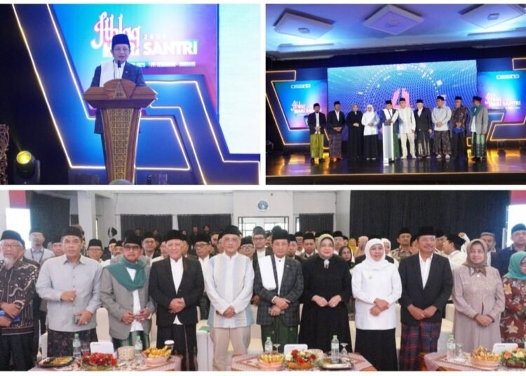 Dari Tebuireng Jombang, Menteri Agama RI Launching Rangkaian Hari Santri Nasional 2025
