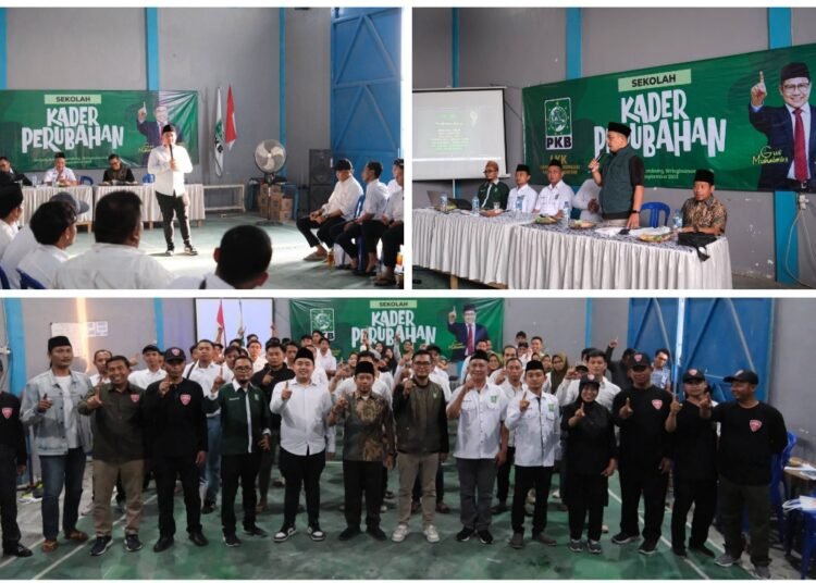 Cetak Politisi Muda, PKB Gresik Gelar Sekolah Kader Perubahan, Rizaldi: Regenerasi Kepemimpinan Hadapi Bonus Demografi