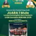 Hebat !! Tim Paskibra MAN 2 Gresik Sabet Juara 1 LKBB Sahara Reborn Tingkat Jawa Timur