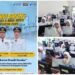 Ratusan Siswa SMPN 10 Gresik Penuh Semangat Ikuti Sinau Bareng Bupati dan Wakil Bupati Gresik