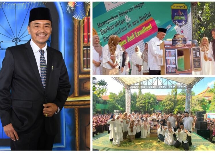UPT SMP Negeri 3 Gresik Luncurkan Inovasi Baru “Gercap Si Jari Berbinar”: Jelajah Ilmu, Cerahkan Masa Depan
