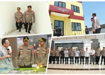 Kapolres Gresik Membersamai Kapolda Jatim Tinjau Gedung Polri di KEK JIIPE: Pastikan Keamanan Investasi Terjaga
