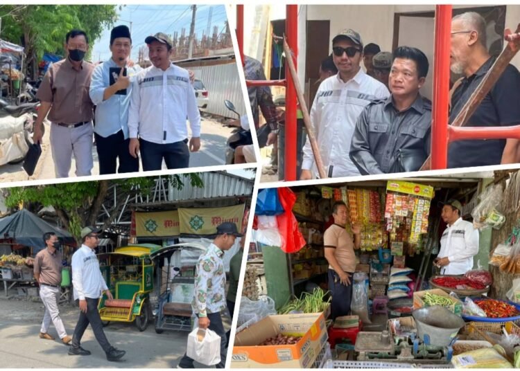 Ratusan Pedagang Sumringah Sambut Pasar Baru Sidayu, Dimas Wicaksono: Insya Allah Desember Sudah Bisa Ditempati