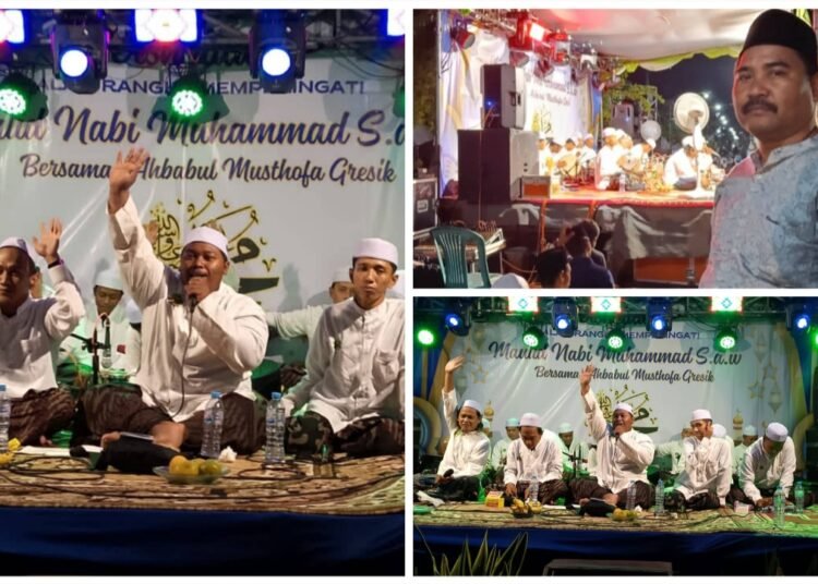 Peringati Maulid Nabi, Warga RT 25 Pereng Kulon Guyub Rukun Gelar Gema Sholawat