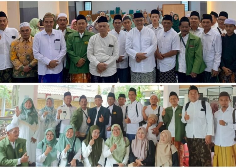 Perkuat Pendidikan Aswaja, LP Ma’arif MWCNU Dukun Gresik Silaturahmi ke Pesantren Tebuireng Jombang