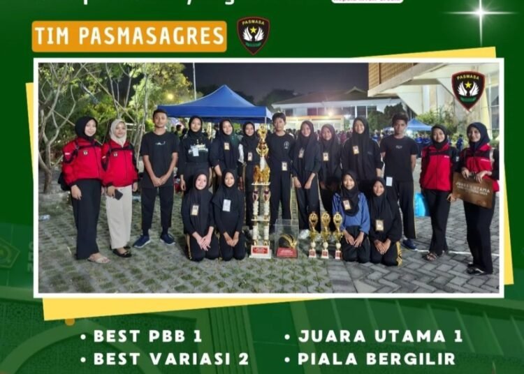 Prestasi Gemilang Pasamagres MTsN Gresik Borong Juara di ajang “LKBB Nawasena 2025” se-Jawa Timur