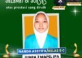 Nanda Assyifa, Murid Berprestasi MTsN Gresik Raih Juara 2 Mapel IPA di Ajang OMI Tingkat Kabupaten