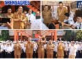 Launching Makan Bergizi Gratis (MBG) di UPT SMP Negeri 1 Gresik Berlangsung Sukses