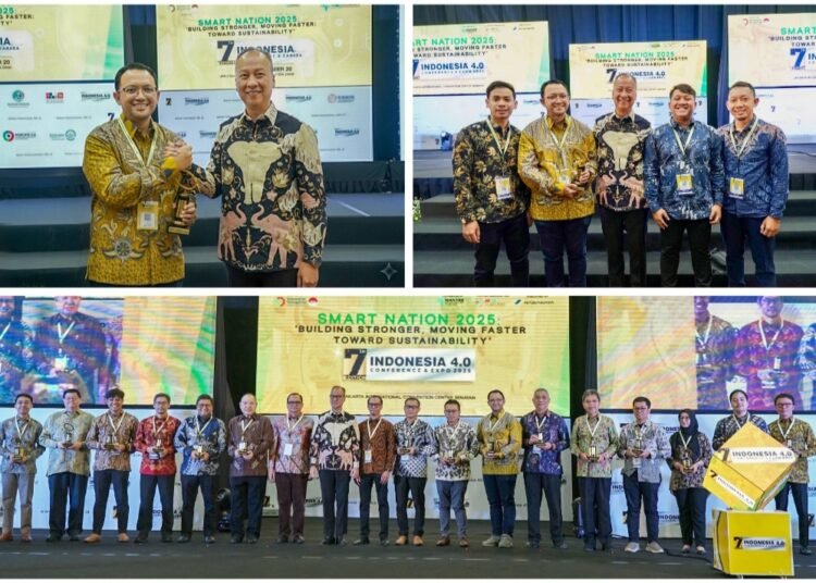 Istimewa !! Inovasi “INTHERVAL” Petrokimia Gresik Berbuah Penghargaan dari Menteri Perindustrian RI