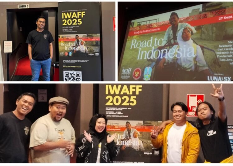 Harumkan Kota Santri, Sinema Gresik Menyala di Layar Australia Barat Semarakkan Festival Bergengsi IWAFF 2025