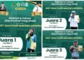Sapu Bersih !! Tim Atletik MAN 2 Gresik Sabet Juara 1, 2, dan 3 di Ajang East Java Youth and Kid’s Athletics UNESA 2025