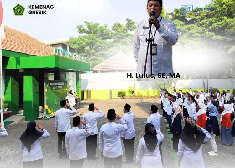 Kasi PHU Kemenag Gresik Dorong Disiplin Internal dan Matangkan Persiapan Haji 2026