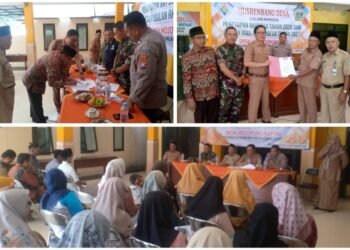 Transparansi Program dan Anggaran, Pemdes Mojopurowetan Bungah Gelar Musrenbangdes Tetapkan RKP Desa 2026 dan Usulan 2027