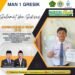 Kereen !! Achmad Syauqy Ad Dzaqiy Siswa MAN 1 Gresik Sabet Juara 2 Lomba Baca Puisi Tingkat Nasional
