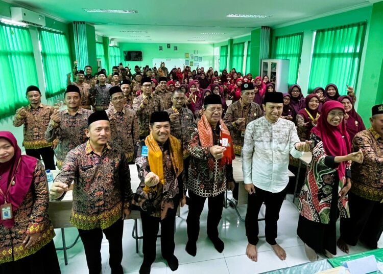 Membangun Madrasah Unggul: Dirjen Pendis Kemenag RI Tegaskan Pentingnya Inovasi dan Pendidikan Karakter
